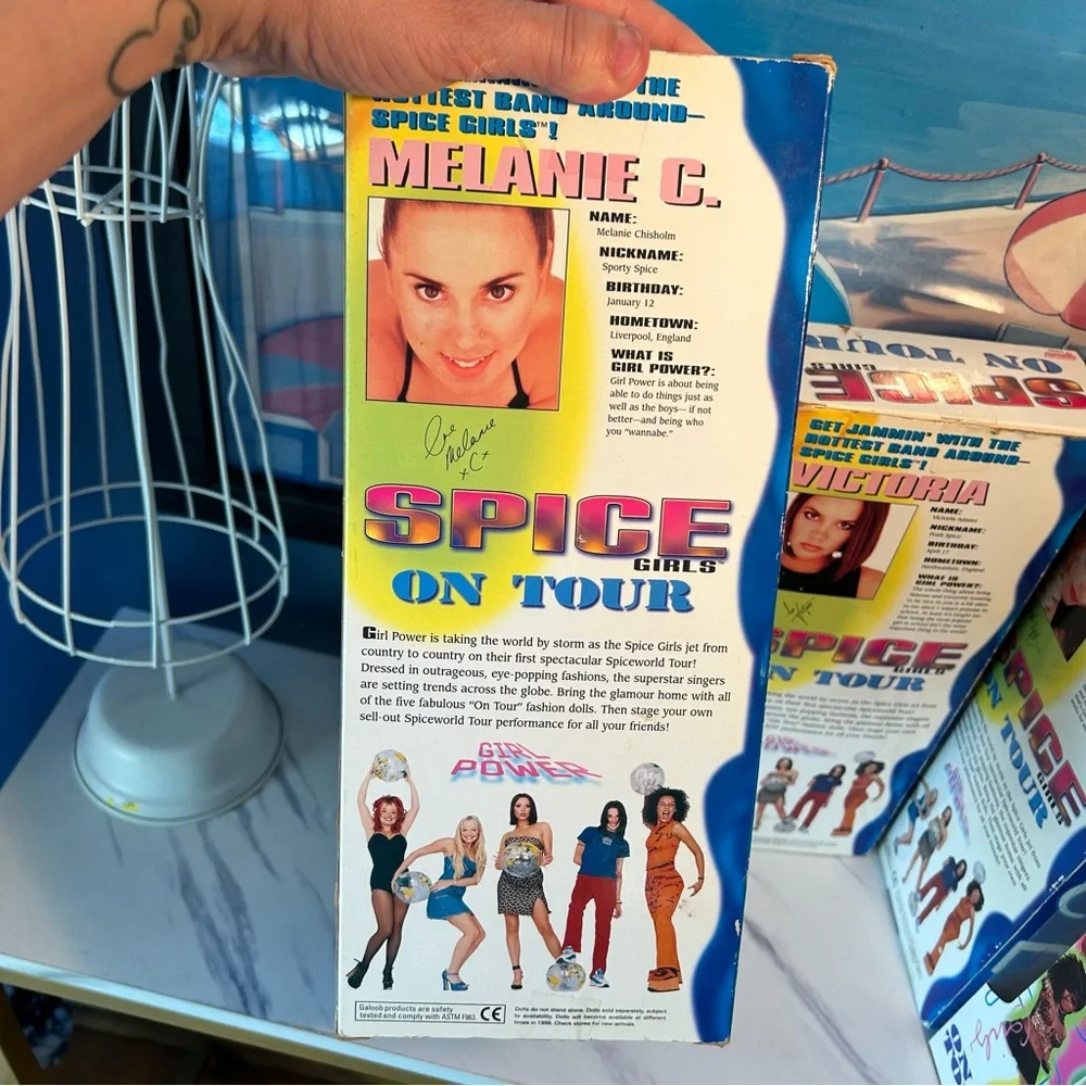 Spice Girls On Tour all 5 Doll Set - Picture 15 of 16